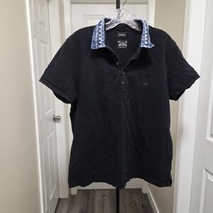 Diesel 100% Cotton Polo Shirt